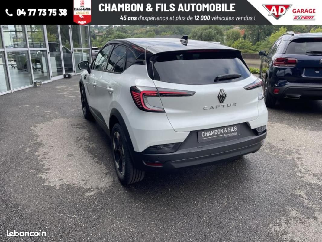 Renault Captur E-Tech full hybrid 160 ch Techno (image 3)