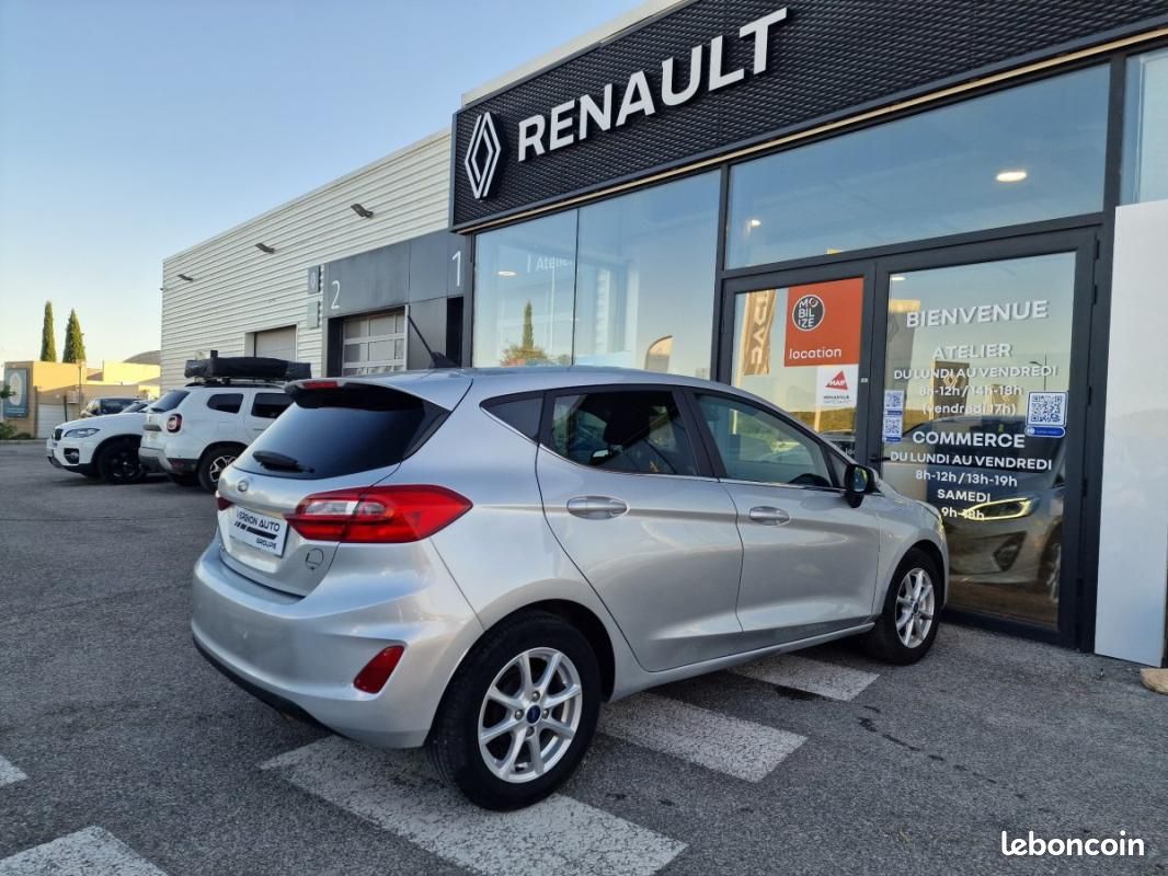 Ford Fiesta VII 1.0 Flexifuel 95chTITANIUM X (image 22)
