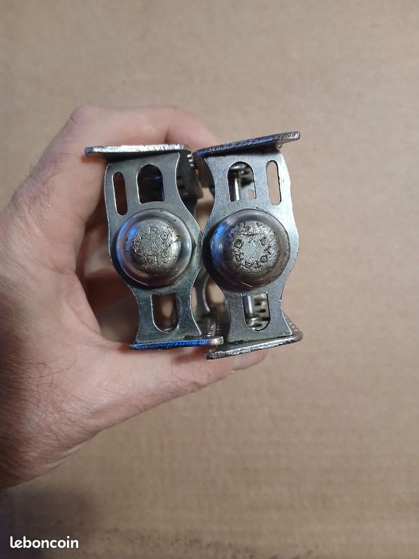 Pédales Lyotard 460D, Filetage 14 X 1.25, Référence 893 - Occasion, Bon état De Fonctionnement