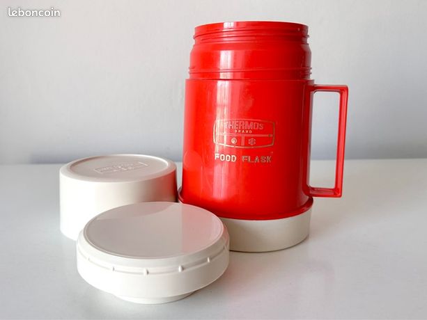 Ensemble Thermos Alladin Vintage – Petit Déjeuner Au Lit – Neuf En Boîte