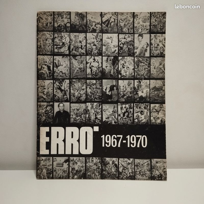 RARE ⭐ERRO ⭐ catalogue peinture 1955-1967 (image 1)