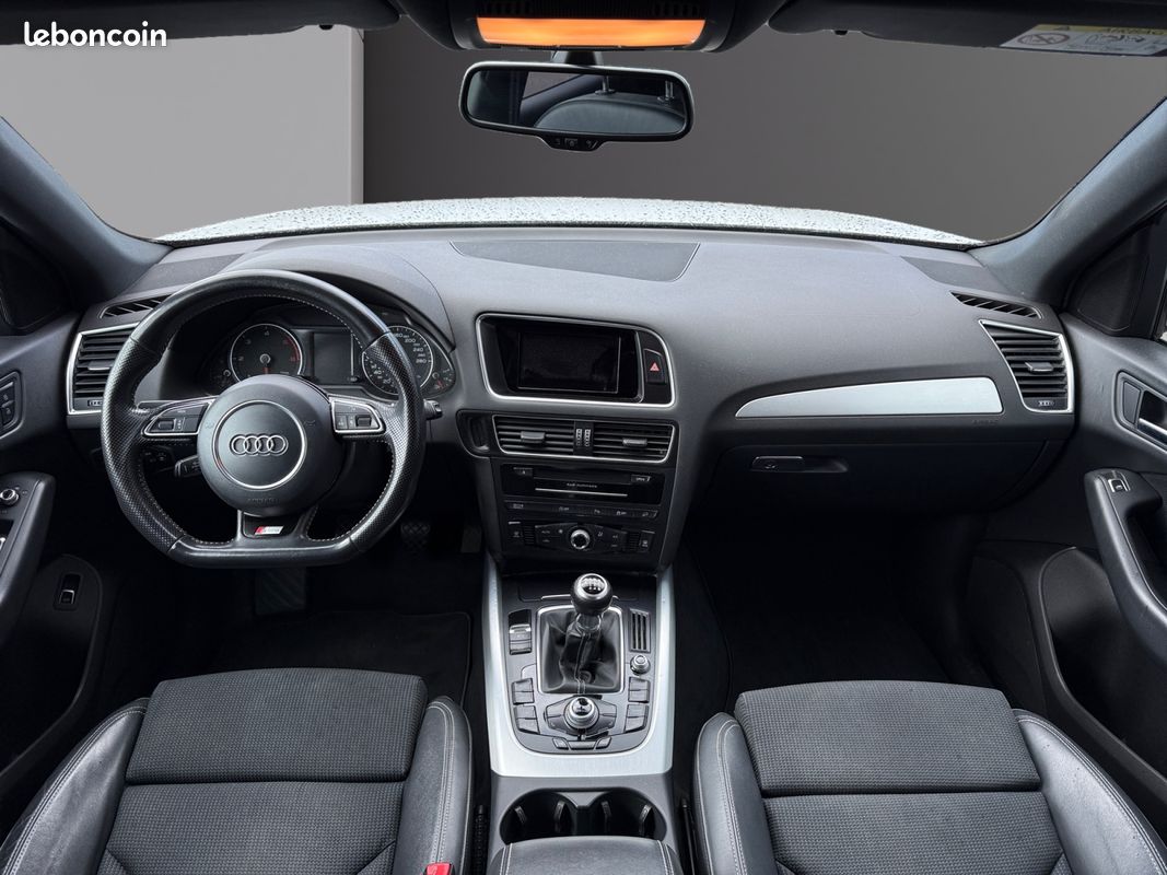 AUDI Q5 2.0 TDI Ultra Clean Diesel 150 S Line GARANTIE 12 MOIS (image 2)