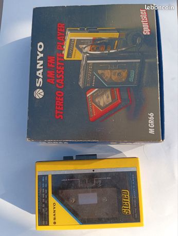 Baladeurs cassettes portables Panasonic