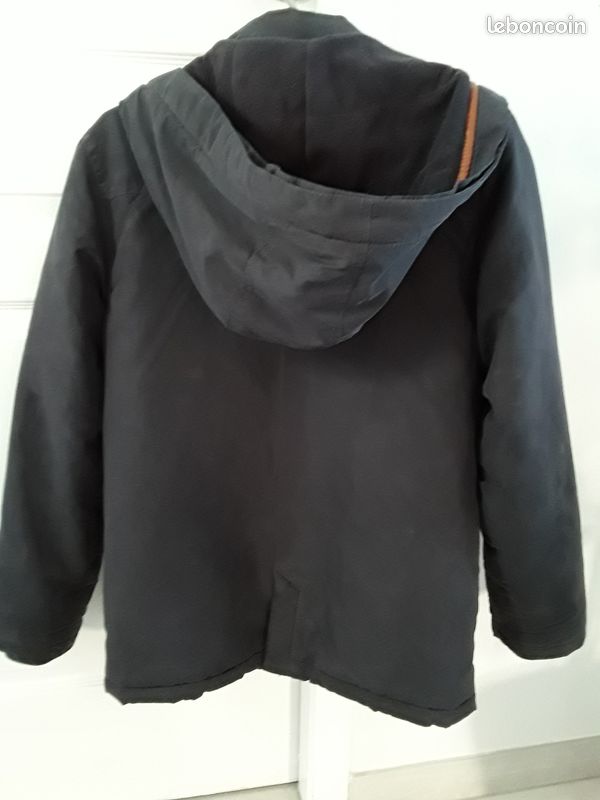 Parka bleu marine garçon 12a (image 2)