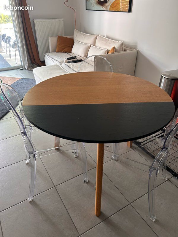 Table à manger Habitat Pivot (image 4)