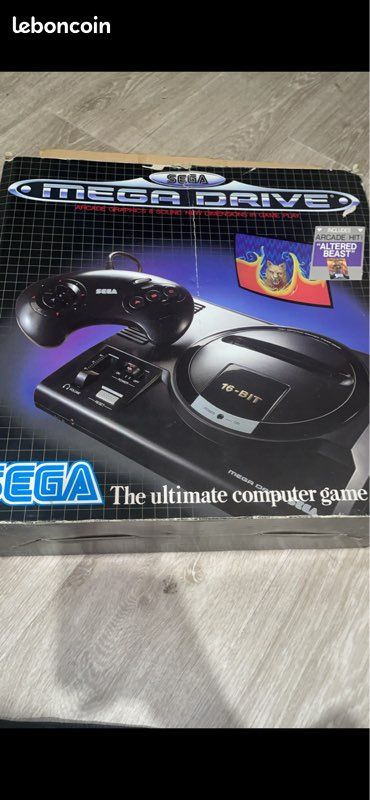 Megadrive en boite (image 1)