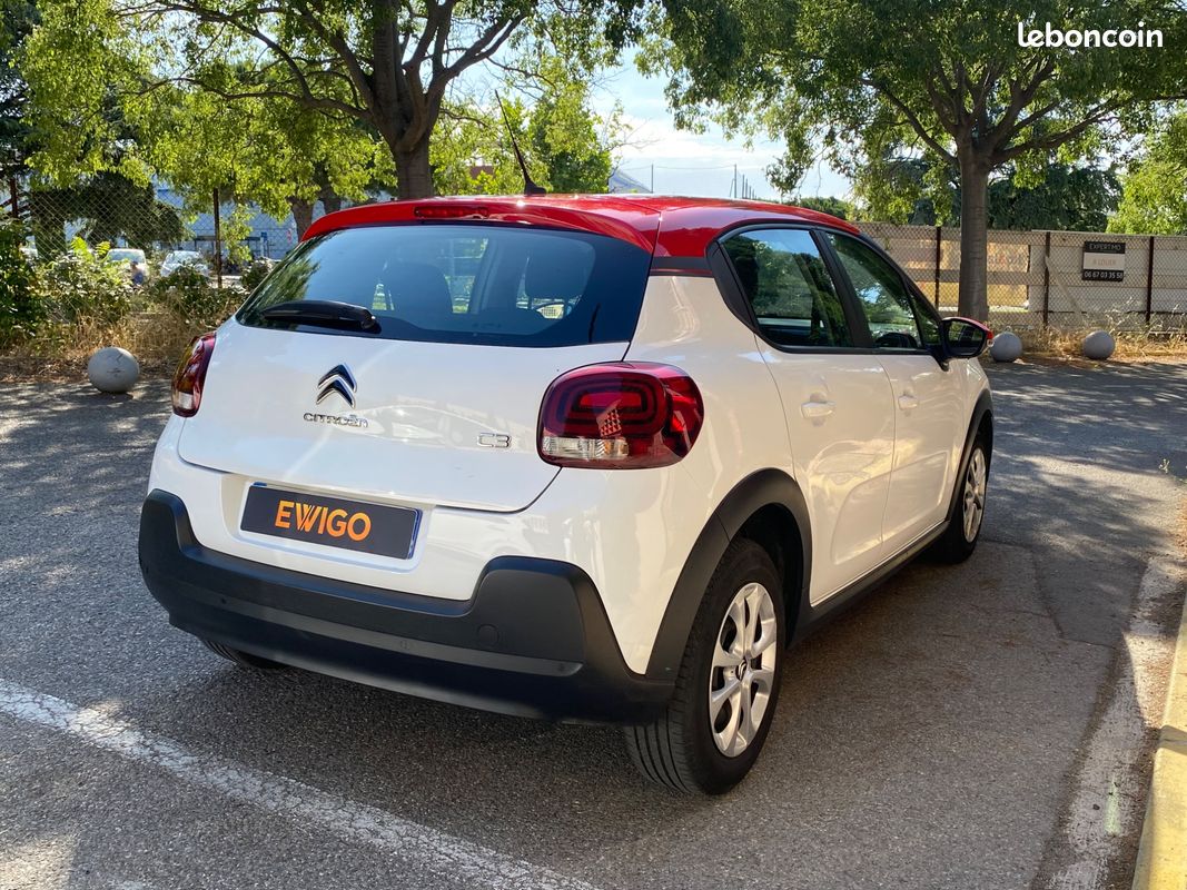 CITROEN C3 GENERATION-III 1.2 PURETECH 82ch FEEL *COURROIE CHANGEE*CARPLAY*RADAR DE RECUL (image 6)