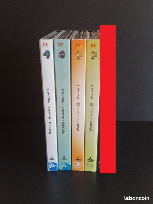 Wakfu Coffret DVD Intégral Anime Manga Edition Limitée Ludo France 3 4 (image 1)