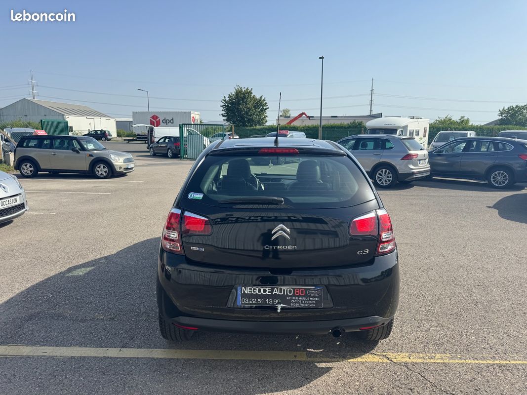 CITROEN C3 C3 Blue 1,6 HDi 100 CH Exclusive 05/2016 112200 KMS CAMERA DE RECUL REGULATEUR (image 6)