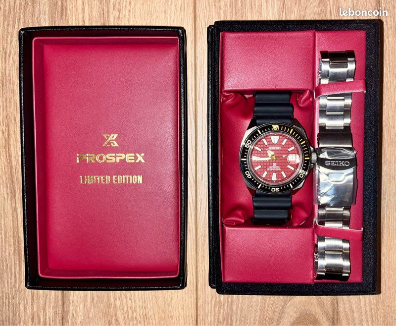 Seiko Prospex Samurai Limited Édition (image 1)