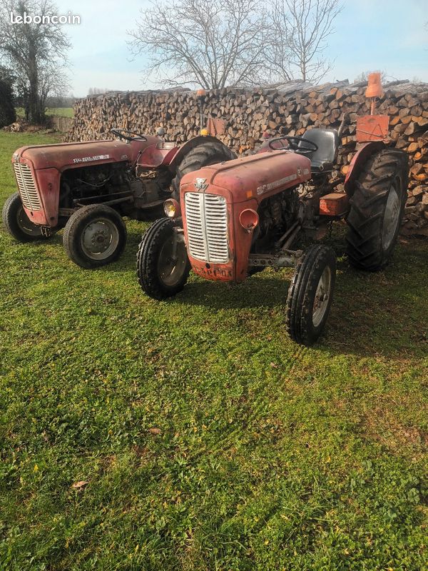 feux arriére tracteur massey ferguson - Sébastien Pièces