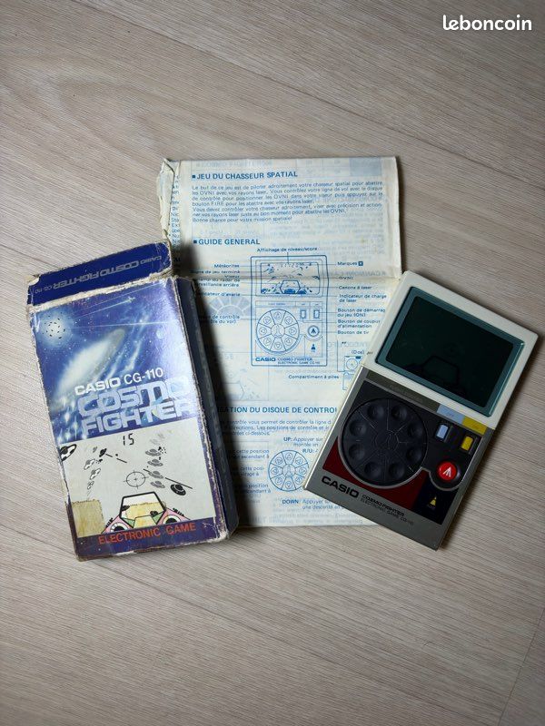Jeu électronique Casio Cosmo Fighter - LCD Vintage - Occasion