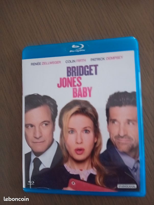 Bridget Jones baby Blu Ray (image 1)