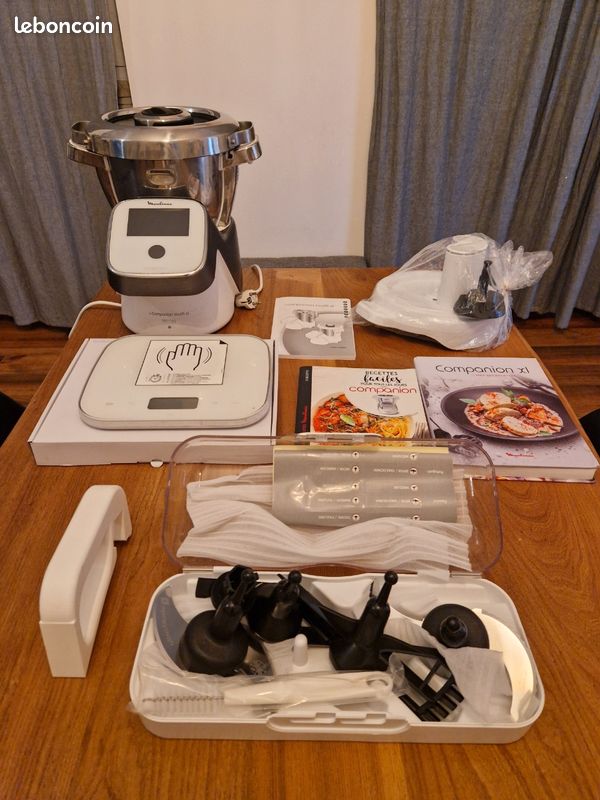 Robot Cuisine Moulinex I Companion touch XL (image 1)