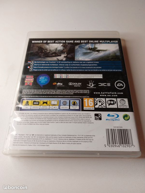 Jeux vidéo PlayStation 3 Battlefield 3 (image 2)