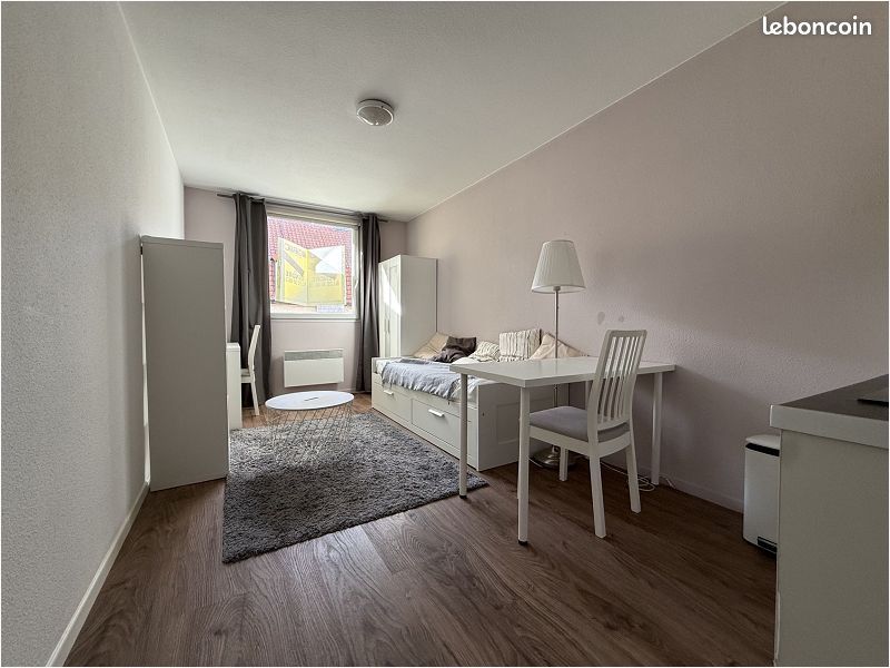 Appartement 1 pièce 18 m² · à Lille · 18 m² · 575 €/mois