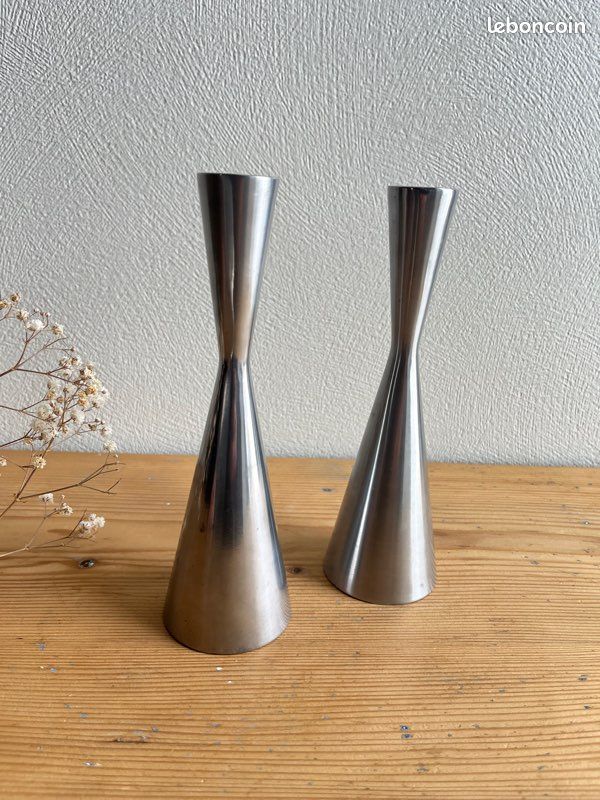 Bougeoirs Göta par Erika Pekkari Ikea vintage