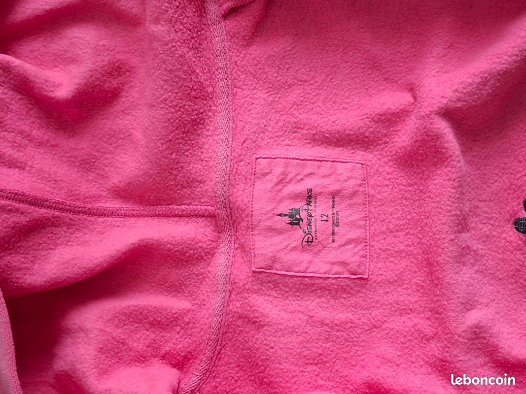 Gilet Disneyland paris 12 ans (image 4)