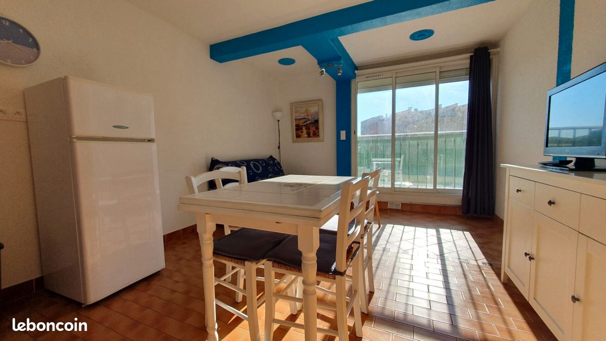 Appartement a louer agde - 1 pièce(s) - 23 m2 - Surfyn