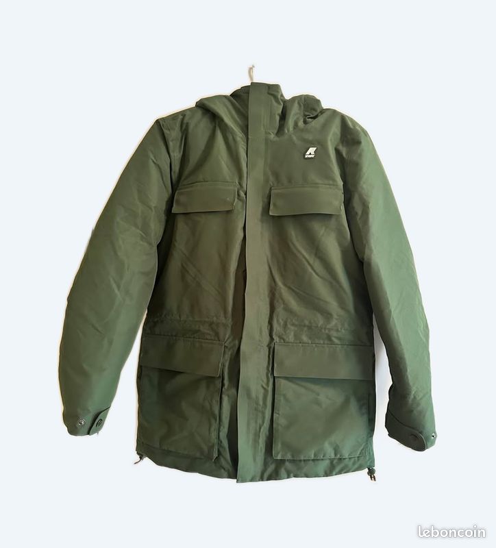 Parka KWAY Joshua Thermo Heavy M Vêtements