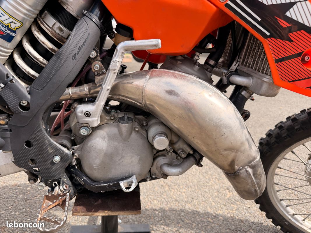 Motocross ktm 125 sx 2003 (image 3)