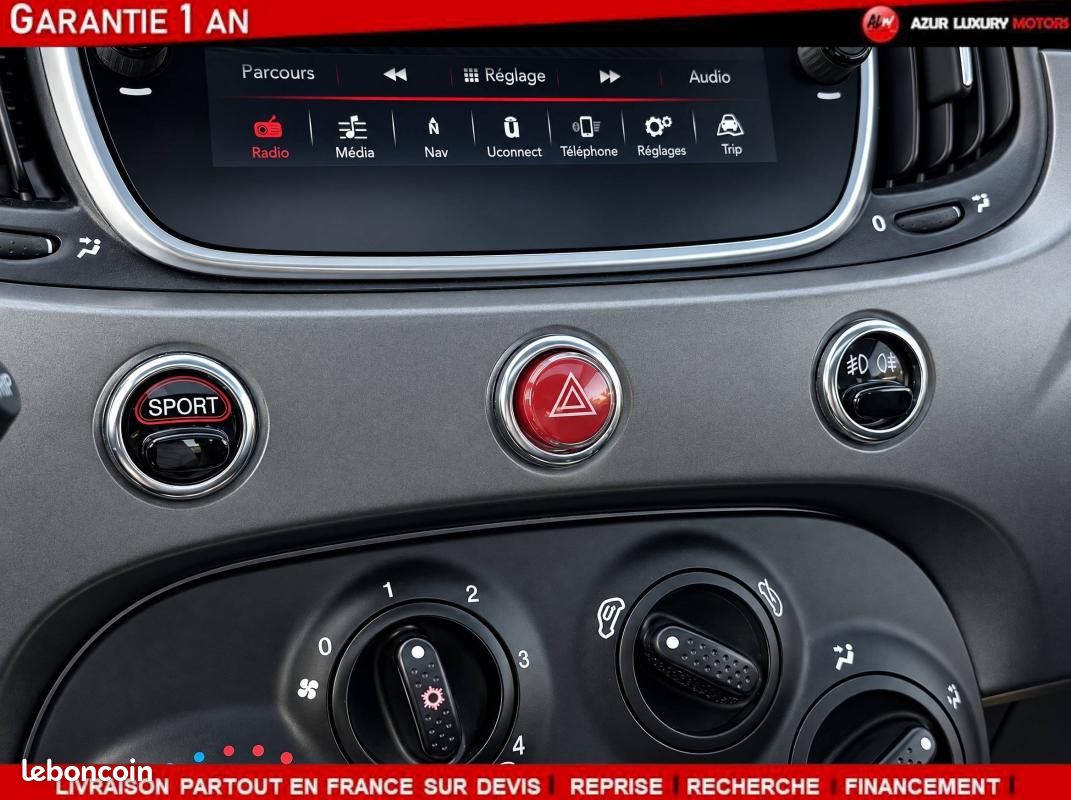 Abarth 500 1.4 Turbo T-Jet 160ch 595 Pista (image 17)