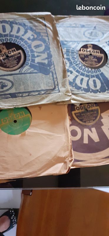 Lot de 4 disques à aiguilles (image 1)