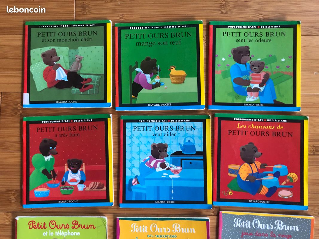 Petits Livres souples : Petit Ours Brun (image 2)