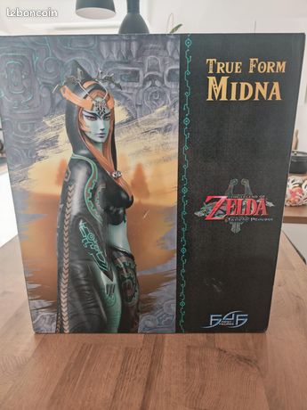First 4 Figures Midna – Statue Legend Of Zelda Twilight Princess, Vraie Forme, Neuve