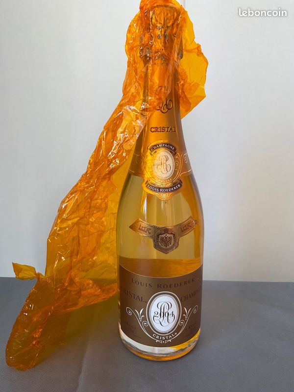 Champagne d’exception ROEDERER CRISTAL (image 1)