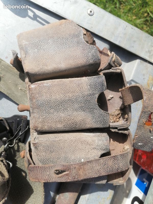 Lot militaria ww2 cartouchière werhmacht offre bienvenue (image 2)
