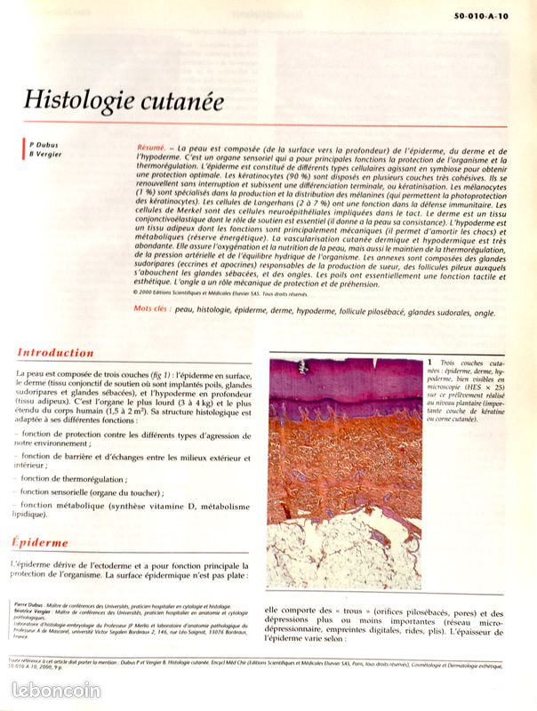 Encyclopédie de Cosmétologie et Dermatologie esthétique (image 3)