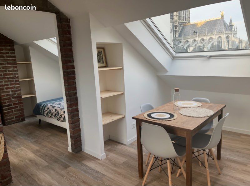 Appartement 2 pièces 17 m² · à Rouen · 17 m² · 590 €
