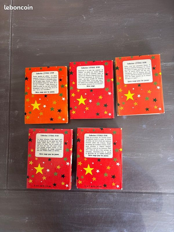 5 livres éditions des 2 cocqs (image 2)