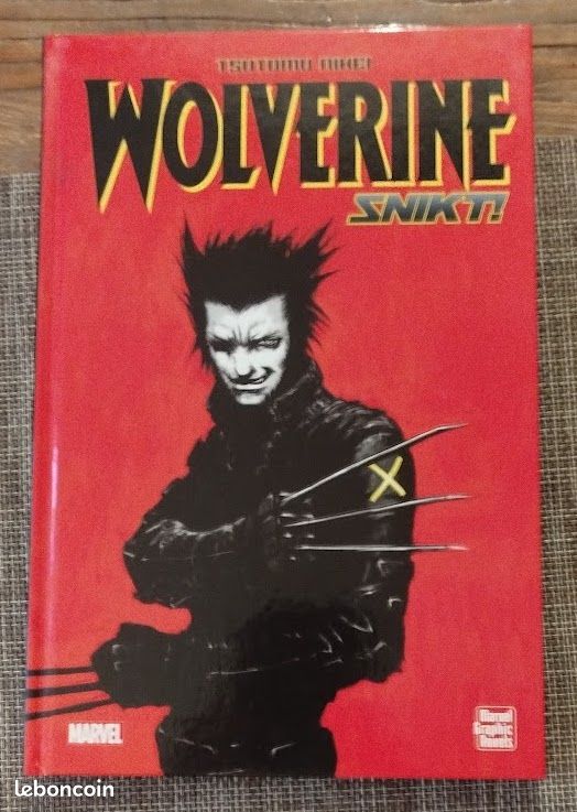 Wolverine Snikt Nihei Marvel graphic novels (image 1)