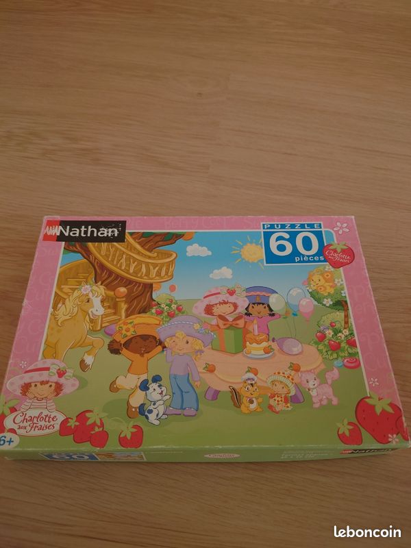 Puzzle Charlotte aux fraises (image 1)