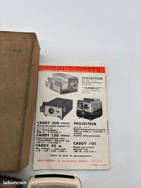 RARE POSEMETRE REALT Photo de Collection - Vintage EUR 10,00 - FR