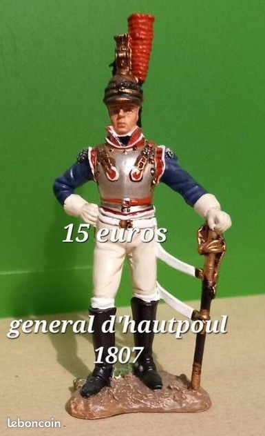 Soldat De Plomb Général Junot 1771-1813 Hachette
