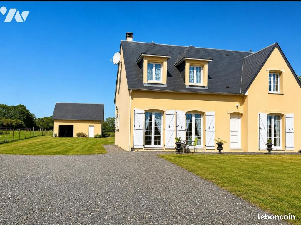 Maison 5 pièces 120 m² · à Valorbiquet · 120 m² · 269 000 €