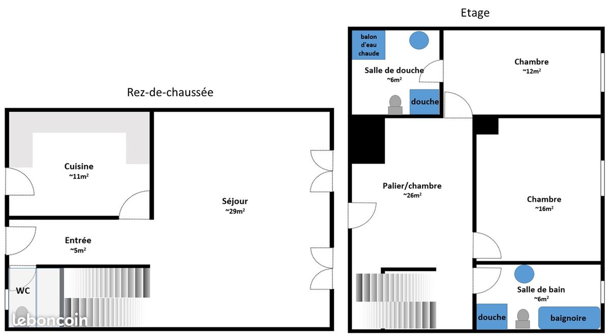 Maison a louer saint-germain-en-laye - 5 pièce(s) - 136 m2 - Surfyn