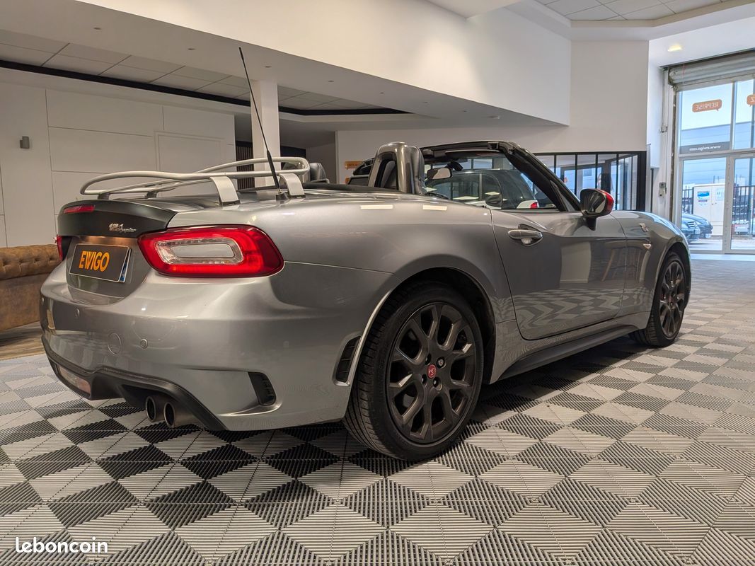 Abarth 124 spider 1.4 170 ch abarth bva garantie (image 2)