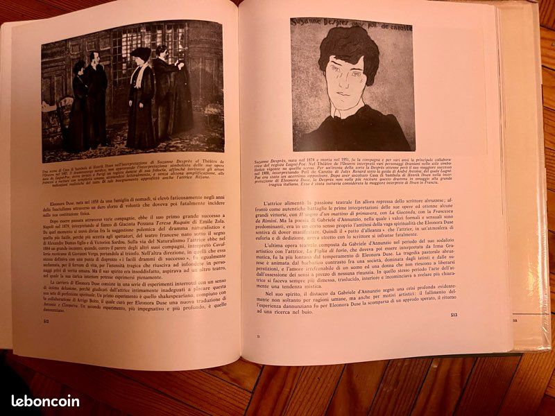 Livre rare « L’Attore. Storia di un'arte » Giovanni Calendoli, 1959 (image 7)