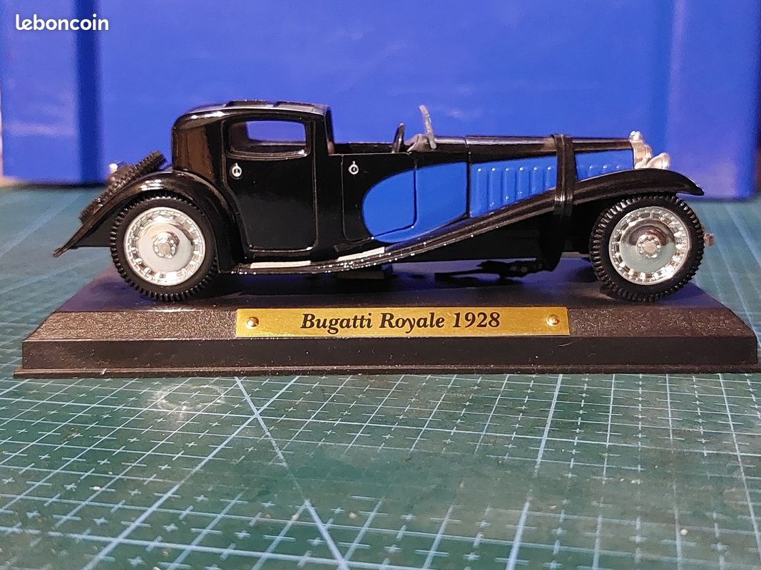 Bugatti Royale 1928 1/43 Maquette - Collection