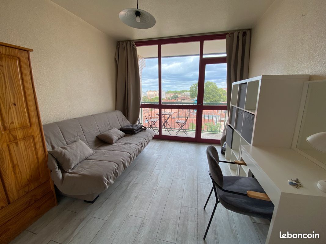 Appartement 1 pièce 15 m² · à Toulouse · 14,7 m² · 550 €