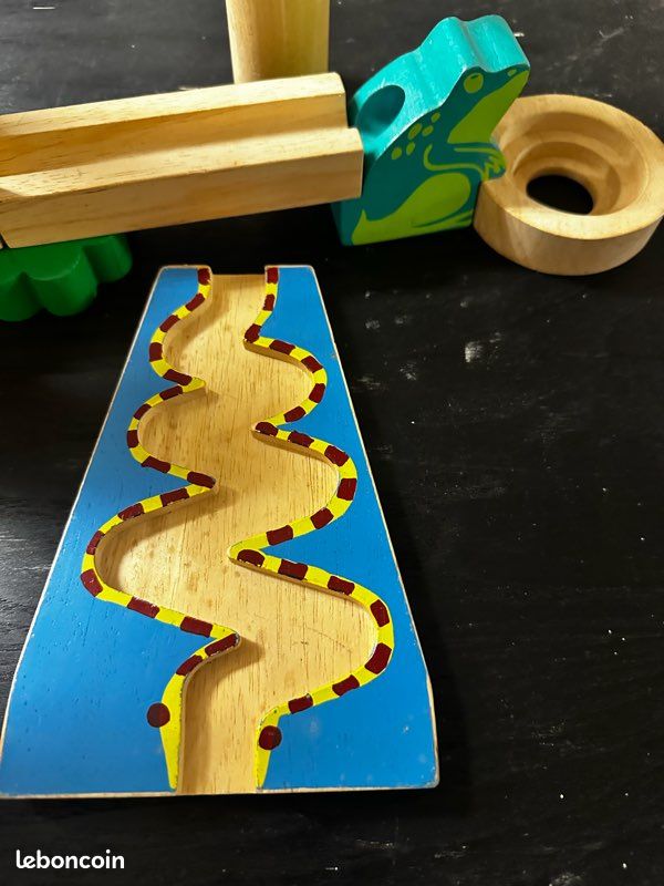 Circuit de bille en bois (image 7)