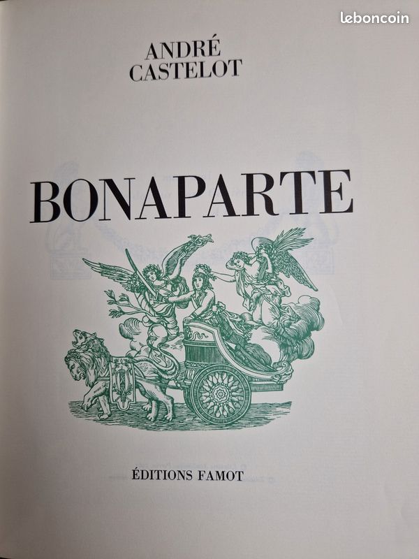 Bonaparte André CASTELOT Édition FAMOT 1977 (image 5)