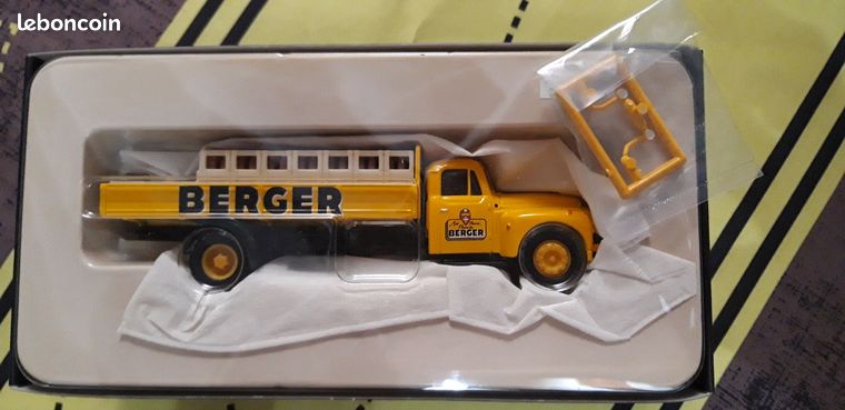 Corgi 1/50 Citroën Type 55 Camion Avec Bouteilles – Série Limitée – Occasion