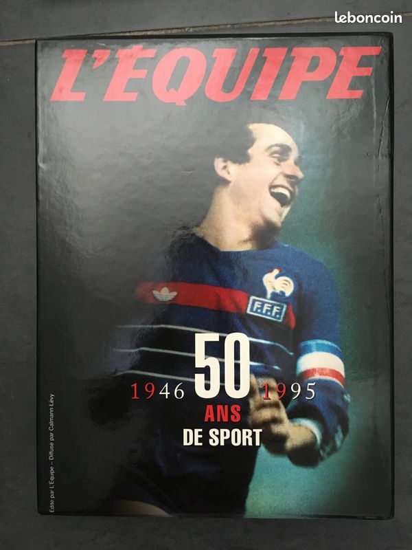 Beaux livres sur le sport (image 1)
