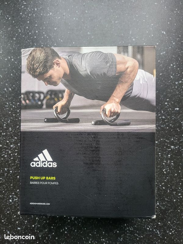 Barres pour push-up (pompes) ADIDAS Neuves Sport Plein air