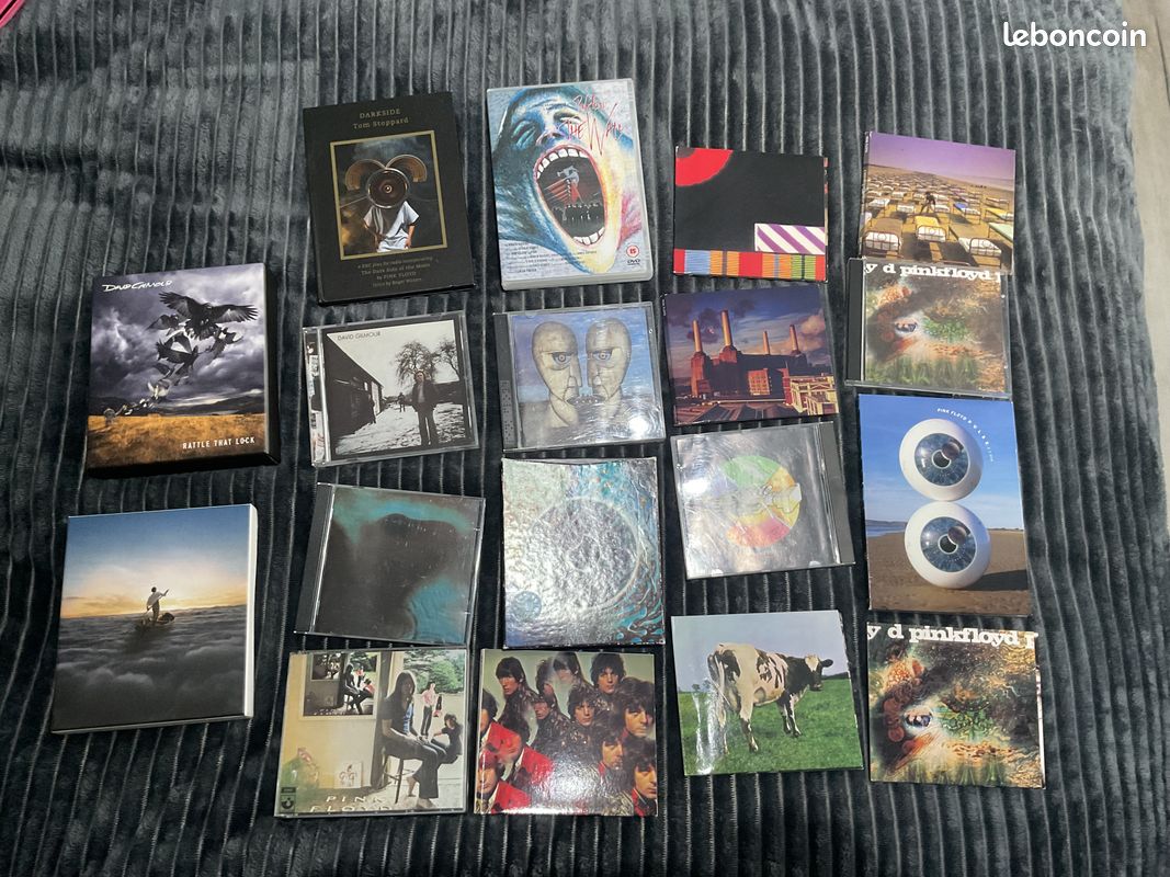 Lot Pink Floyd – 18 albums + Coffret Pulse – Très bon état (image 1)